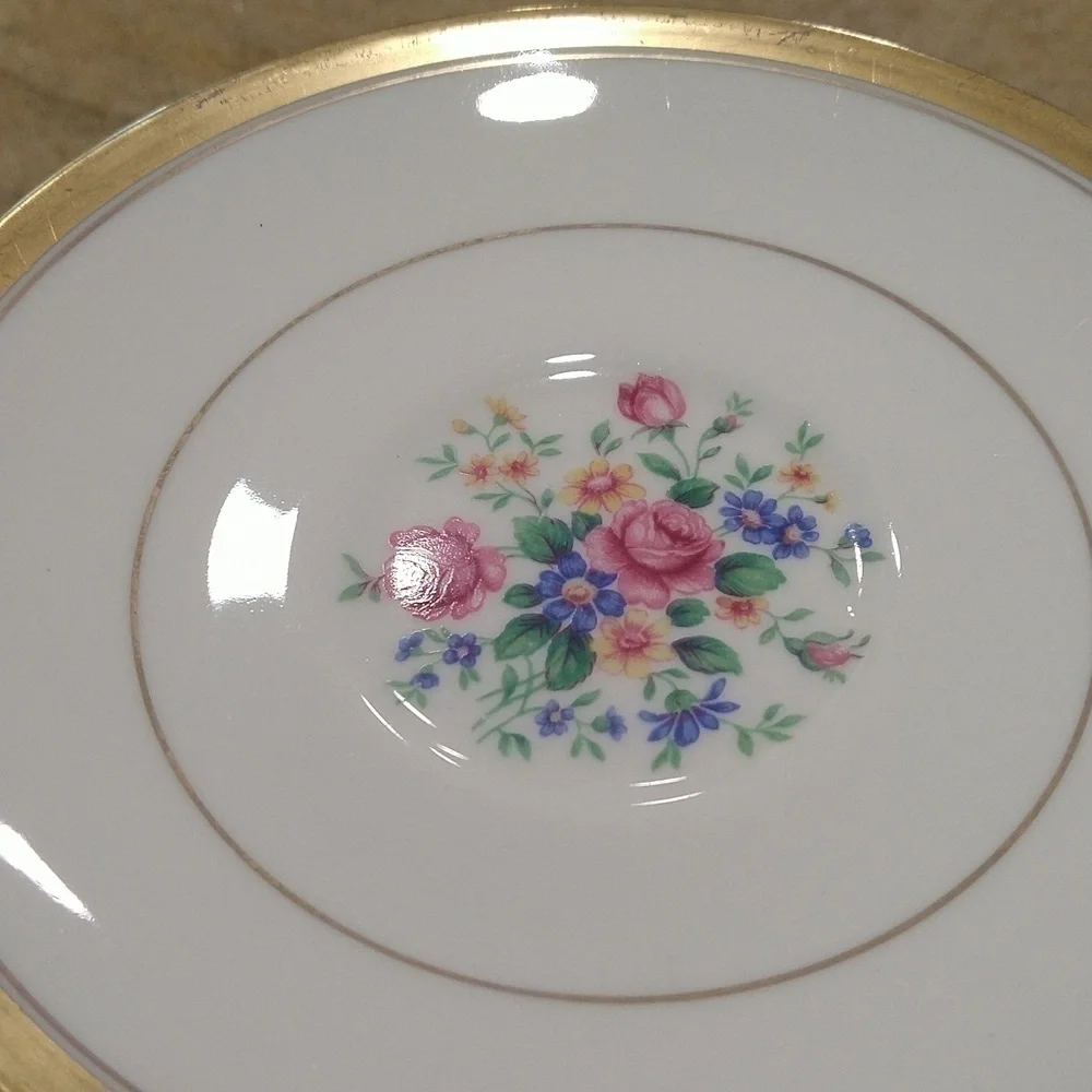 Haviland New York Windsor set of 4 tea coffee cup and saucers grand Millennial